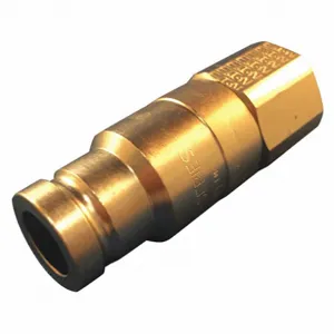 AEROQUIP FD49-1002-08-06 Hose Coupling, 3/8 Inch Size, Push To Connect, Steel | CJ2NJU 55JT18