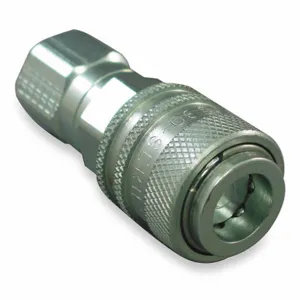 AEROQUIP FD90-1021-02-04 Hose Coupling, 1/4 Inch Size, Push To Connect, Steel | CJ2NJH 55JR77