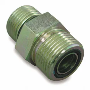 AEROQUIP FF1852T0403S Hydraulic Hose Adapter, 1/4 x 3/16 Inch Size, Male, ORS x ORB, Rigid, Straight | CJ2MVA 55DX27