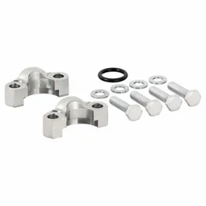 AEROQUIP FF595-08 Flange Mounting Kit, 1 1/4 Inch Nominal Flange Size, Buna-N, 62 Flange SAE, 6000 PSI | CN8DBG 797F78