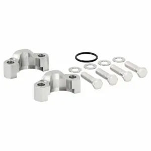 AEROQUIP FF595-16 Flange Mounting Kit, 1 Inch Nominal Flange Size, Buna-N, 62 Flange SAE, 6000 PSI | CN8DBH 797F80