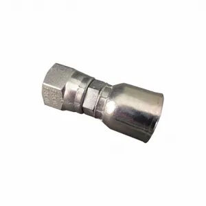 AEROQUIP FJ3114-1616S Hydraulic Crimp Fitting, Straight, JIC x Crimp, -16 Hose Dash Size, Steel | CJ2MDZ 422X78