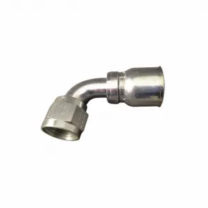 AEROQUIP FJ3250-1212S Elbow, 90 Deg., Swivel, -12 Hose Dash Size, Steel | CJ2MCK 422X88