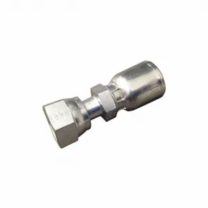 AEROQUIP FJ3468-0808S Hydraulic Crimp Fitting, Straight, ORS x Crimp, -8 Hose Dash Size, Steel | CJ2MCD 422X92