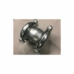 AEROQUIP NH1600C125B0325 Coupling, Zinc-Plated Steel, Vibration, 1 1/4 Inch Coupling Connection | CN8CZT 801UM9