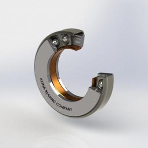 Aetna Bearing A3535 Clutch Release Bearing, 3.671 Inch Outside Dia., 0.75 Inch Height | CJ8PUV