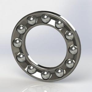 Aetna Bearing R0073 Thrust Ball Retainer, 0.886 Inch Inside Dia., 1.405 Inch OD, 3/16 Inch Ball Dia. | CJ8QEG