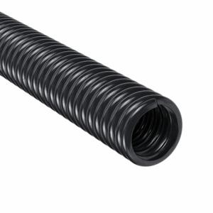 AFC CABLE SYSTEMS 160-012 Liquid-Tight Flex Plastic Conduit, 3/8 Inch Trade Size, Black, 100 ft Nominal Length, 160 | CN8DCE 53CJ98