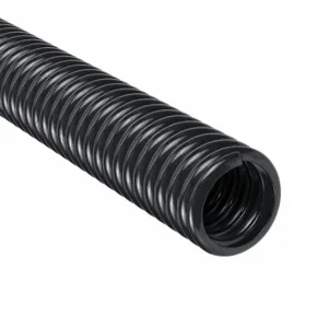 AFC CABLE SYSTEMS 160-021 Liquid-Tight Flex Plastic Conduit, 3/4 Inch Trade Size, Black, 100 ft Nominal Length, 160 | CN8DCD 53CJ97