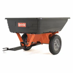 AGRI-FAB 45-0533 Trailer Cart, 650 lb Load Capacity - Hoppers and Cube Trucks, 10 cu ft Cubic Foot Capacity | CN8DCR 498W45