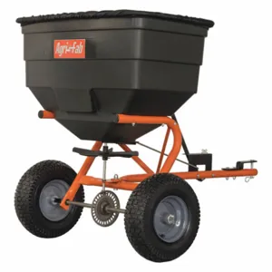 AGRI-FAB 45-0547 Tow Behind Spreader, 185 lbs Capacity | CE9DGY 55VC72