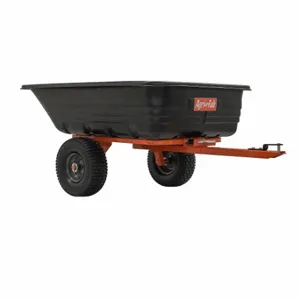 AGRI-FAB 45-0552 Poly Dump Cart 12 Cu. ft Capacity, 700 Lb Load Capacity - Hoppers And Cube Trucks | CV4NQT 787KG8