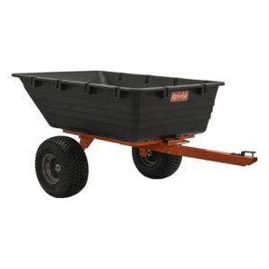 AGRI-FAB 45-0579 Cart, 1000 lb Load Capacity - Hoppers and Cube Trucks, Black/Orange | CN8DCH 806Y38