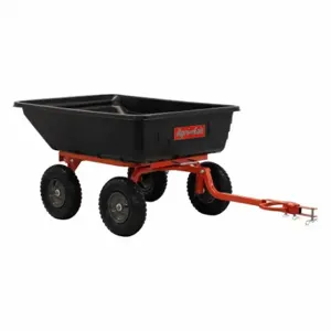 AGRI-FAB 45-0594 Poly Cart, 350 Lb Load Capacity - Hoppers And Cube Trucks, 10 Cu ft Cubic Foot Capacity | CN8DCK 806Y39