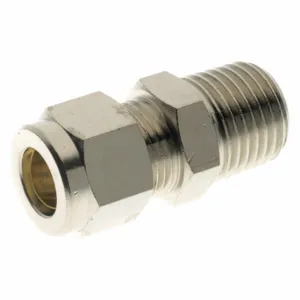 AIGNEP 10480NO-8-1/8 Compression Fitting Adapter, 5 PK | CN8DCY 299YG1