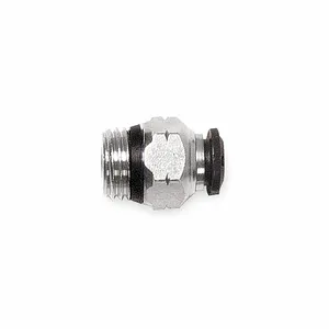 AIGNEP 50000N-6-1/2 Tube Fitting, Straight Male, 6mm Tube x 1/2 Inch Swift-Fit | CL7RWQ