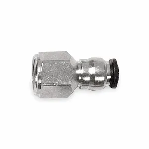 AIGNEP 50030N-12-1/2 Tube Fitting, Straight Female, 12mm Tube x 1/2 Inch BSPP | CL7RYW