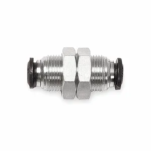 AIGNEP 50050N-14 Bulkhead Union, 14mm | CL7RZZ