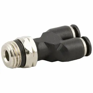 AIGNEP 55320-4-1/4 Composite Swivel Y, 4mm Tube x 1/4 Inch Swift-Fit | CL7UAC