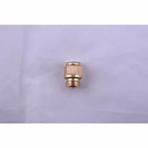 AIGNEP 59030-4-1/8 Fitting, Straight Female, 4mm Tube x 1/8 ISO 228, Brass | CL7UUT