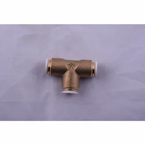 AIGNEP 59230-4 Tee, Connector 4mm Tube, Brass | CL7UWA