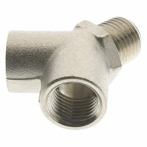 AIGNEP 6000-1/4 Y Connector, 1/4 Female BSPP x 1/4 Male BSPT | CL7UXE