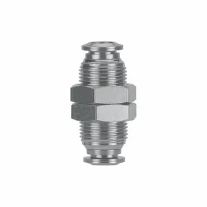 AIGNEP 60040-8 Union, 8mm Tube, Stainless Steel | CL7UYX