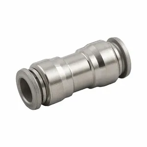 AIGNEP 60040-04 Union, 1/4 Inch Tube, Stainless Steel | CL7UYJ