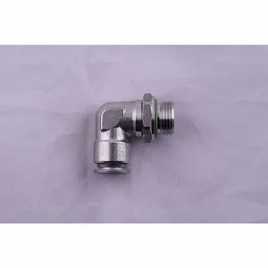 AIGNEP 60115-6-M5 Male Swivel Elbow, 6mm Tube x M5, Stainless Steel | CL7VBM