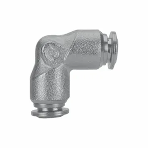 AIGNEP 60130-4 Elbow Mender, 316L Stainless Steel, Push-To-Connect X Push-To-Connect | CN8DCW 49JY12