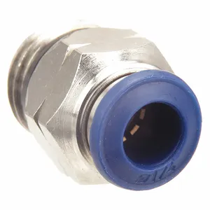 AIGNEP 88020-53-32 Tube Fitting, Straight Male, 5/32 Inch Tube x 10-32 UNF | CL7WQD