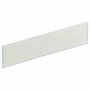 AIGNER LABEL HOLDER BB-753 Label Holder, 3 Inch x 3/4 in, White, Slide-In, 25 Label Holders, Self-Adhesive, PVC | CN8DED 55VL88