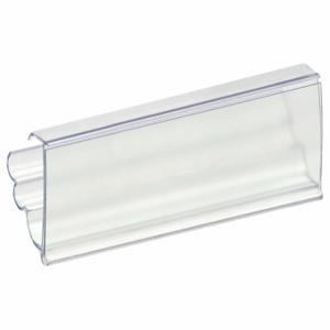 AIGNER LABEL HOLDER WRS1253 Abel Holder, 3 Inch X 1 1/4 Inch Size, Clear, Slide-In, 25 Label Holders | CN8DDY 23PA84