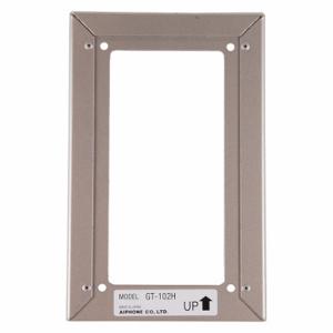 AIPHONE GT-102H Rain Hood, Mounting Products, Gt Entry Panels, 12 Inch Width X 24 Inch H X 2 Inch D | CN8DGE 457F18