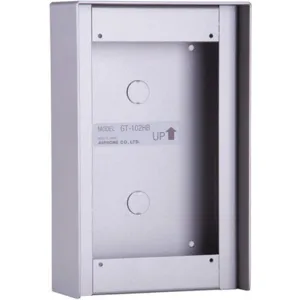 AIPHONE GT-102HB Hooded Surface Mount Box GT Series | AH7GVV 36TR56