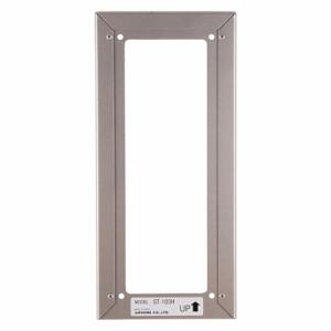 AIPHONE GT-103H Rain Hood, Mounting Products, Gt Entry Panels, 12 Inch Width X 36 Inch H X 2 Inch D | CN8DGH 457F19