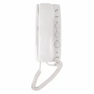 AIPHONE GT-1D Audio Tennant Handset, 7 55/64 Inch Height, 3 1/2 Inch Width, 2 1/2 Inch Dp | CN8DGC 457D89