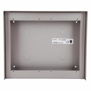 AIPHONE GT-202HB Surface Mount Box, Mounting Products, GT Entry Panels | CN8DGX 457F25