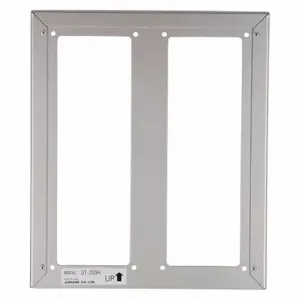 AIPHONE GT-203H Rain Hood, Mounting Products, Gt Entry Panels, 24 Inch Width X 36 Inch H X 2 Inch D | CN8DGG 457F26