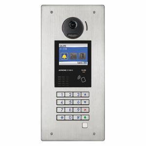 AIPHONE GT-DMB-N Video Entry Station, 12 55/64 Inch Heightt, 5 7/8 Inch Width, 1 1/2 Inch Size Dp | CV4PXK 457D92