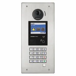 AIPHONE GT-DMB-N Video Entry Station, 12 55/64 Inch Heightt, 5 7/8 Inch Width, 1 1/2 Inch Size Dp | CV4PXK 457D92