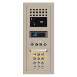 AIPHONE GTA-DESB Audio-Eingangsstation, 7 1/2 Zoll Höhe, 5 5/16 Zoll Breite, 5/8 Zoll Dp | CN8DFU 457K54