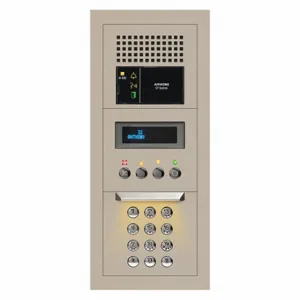 AIPHONE GTA-DESB Audio Entrance Station, 7 1/2 Inch Height, 5 5/16 Inch Width, 5/8 Inch Dp | CN8DFU 457K54