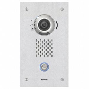 AIPHONE IX-DVF Video Door Station, 10-7/16 Inch Height, Indoor/Outdoor | CE9CEG 55MR43