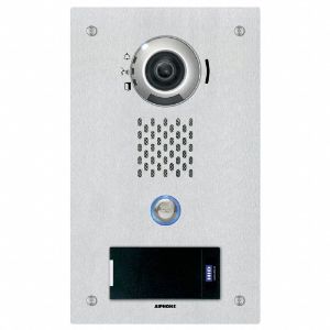 AIPHONE IX-DVF-P Video Door Station, 11-11/16 Inch Height, Indoor/Outdoor | CE9CEF 55MR45