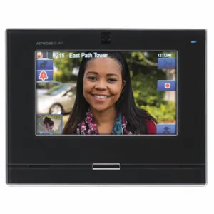 AIPHONE IX-MV7-B Video Master Station, 7-9/16 Inch Height, Indoor/Outdoor | CE9CEB 55MR52