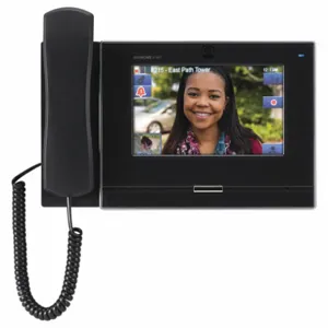 AIPHONE IX-MV7-HB Video Master Station, 8-5/8 Inch Height, Indoor/Outdoor | CE9CDZ 55MR50