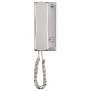 AIPHONE IX-RS-W Audio Tenant Station, 11-11/16 Inch Height, Indoor/Outdoor | CF2PXL 55MR55