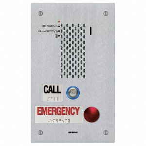 AIPHONE IX-SSA-2RA Rufeingangsstation, 11-11/16 Zoll Höhe, Innen-/Außenbereich | CF2NHT 55MR46