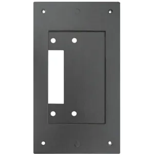 AIPHONE JK-MB Mullion Mounting Bracket JK Series | AH7GYM 36TT26